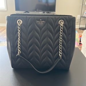 ♠️Kate Spade Quilted Tote